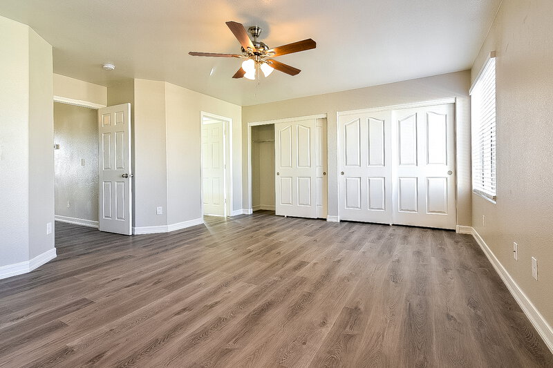 2,745/Mo, 8716 Texas Bronco Ave Las Vegas, NV 89129 Main Bedroom View 2