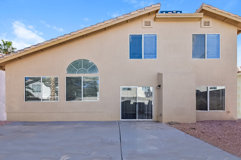 2,745/Mo, 8716 Texas Bronco Ave Las Vegas, NV 89129 Rear View