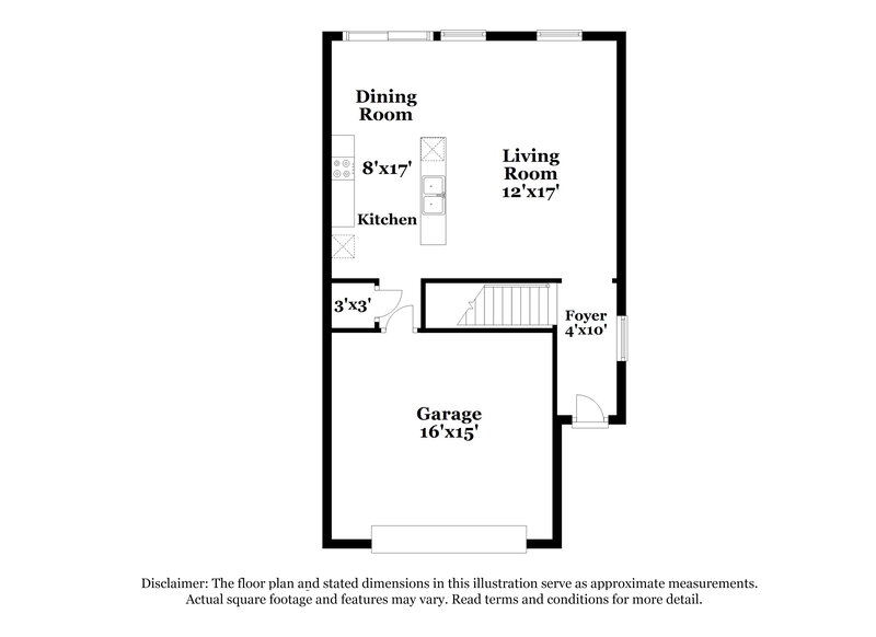 2,970/Mo, 595 Marlberry Pl Henderson, NV 89015 Floor Plan View
