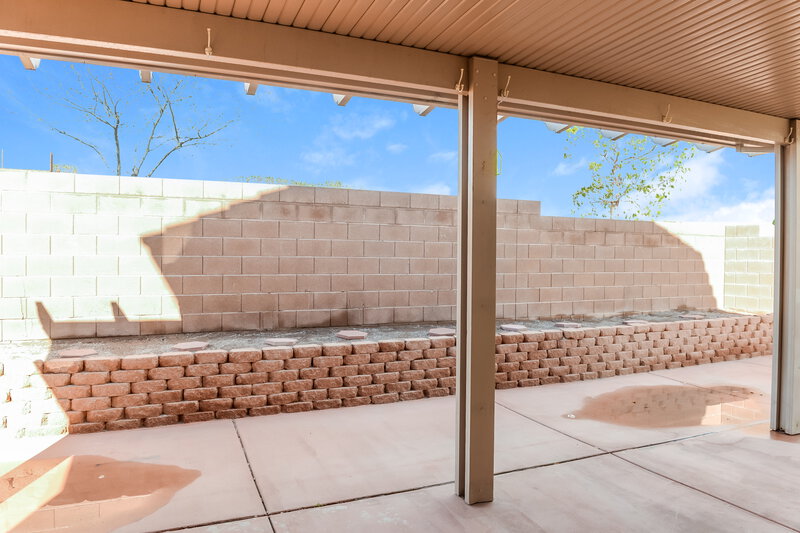 2,970/Mo, 595 Marlberry Pl Henderson, NV 89015 Rear View