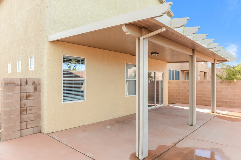 2,970/Mo, 595 Marlberry Pl Henderson, NV 89015 Rear View 2
