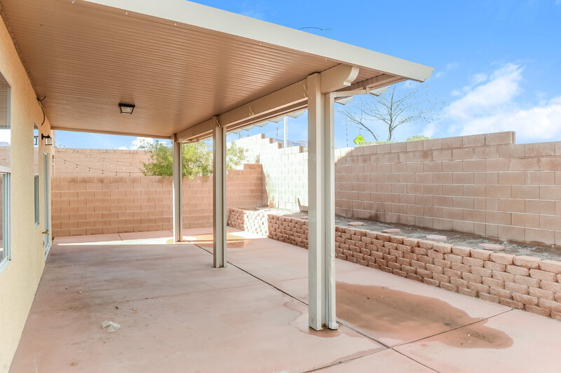 2,970/Mo, 595 Marlberry Pl Henderson, NV 89015 Rear View 3