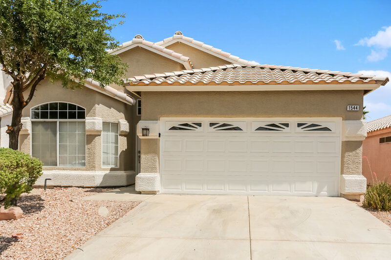 2,055/Mo, 1544 Gaber Ct North Las Vegas, NV 89032 External View