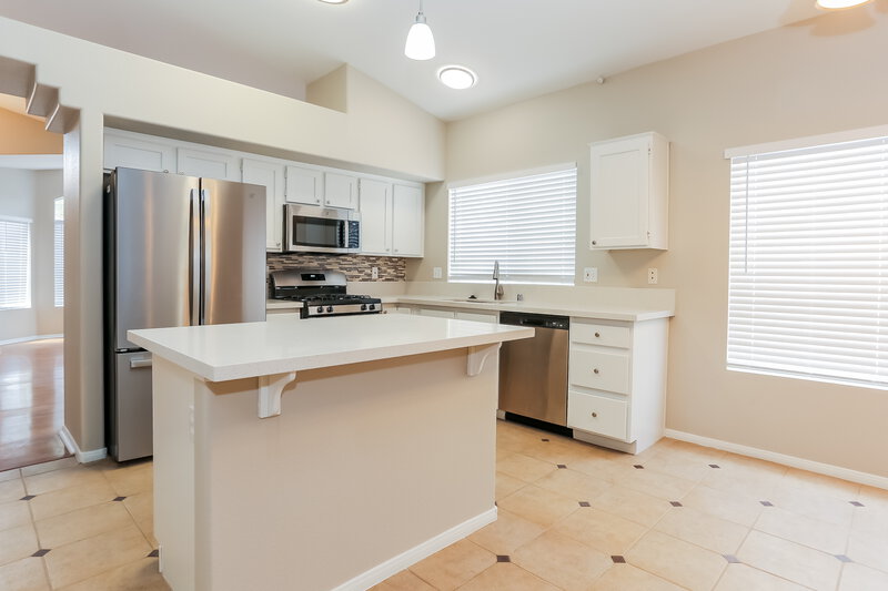 2,055/Mo, 1544 Gaber Ct North Las Vegas, NV 89032 Kitchen View