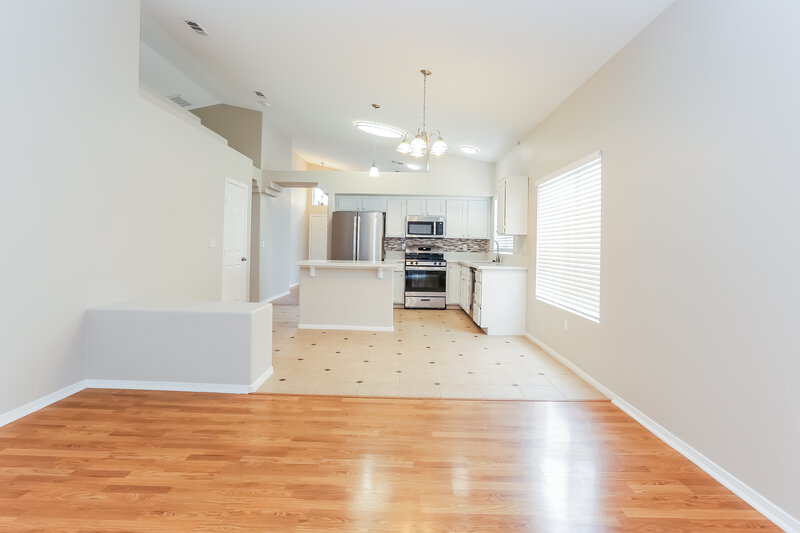 2,055/Mo, 1544 Gaber Ct North Las Vegas, NV 89032 Kitchen View 2