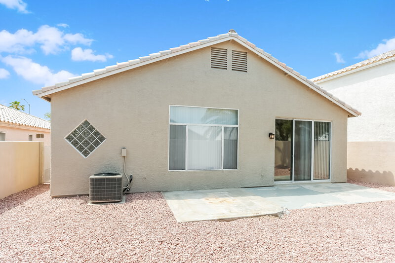 2,055/Mo, 1544 Gaber Ct North Las Vegas, NV 89032 Rear View