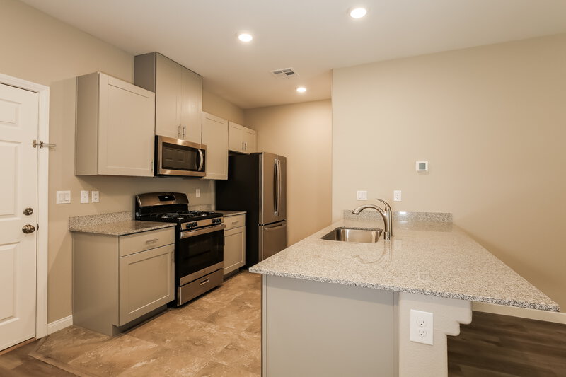 1,775/Mo, 4340 Luster Ave North Las Vegas, NV 89084 Kitchen View