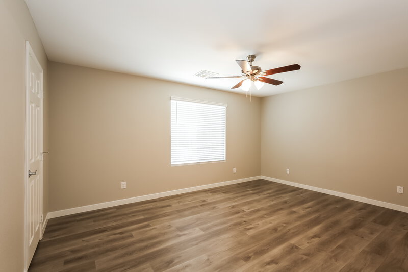 1,775/Mo, 4340 Luster Ave North Las Vegas, NV 89084 Main Bedroom View