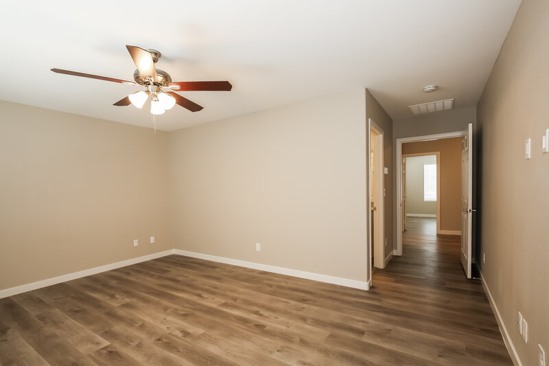 1,775/Mo, 4340 Luster Ave North Las Vegas, NV 89084 Main Bedroom View 2