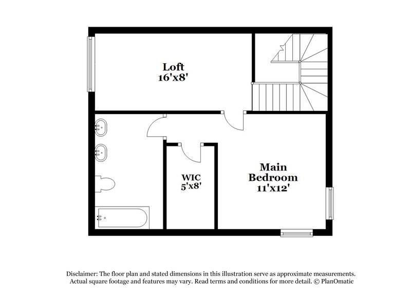 2,205/Mo, 9436 Plover Falls Ave Las Vegas, NV 89149 Floor Plan View 2