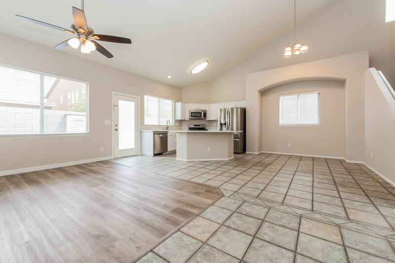 2,085/Mo, 9436 Plover Falls Ave Las Vegas, NV 89149 Living Room View