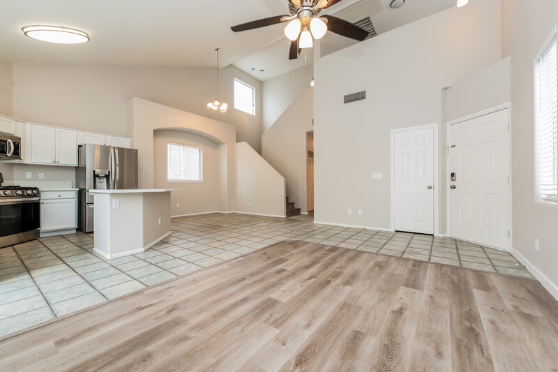 2,085/Mo, 9436 Plover Falls Ave Las Vegas, NV 89149 Living Room View 2