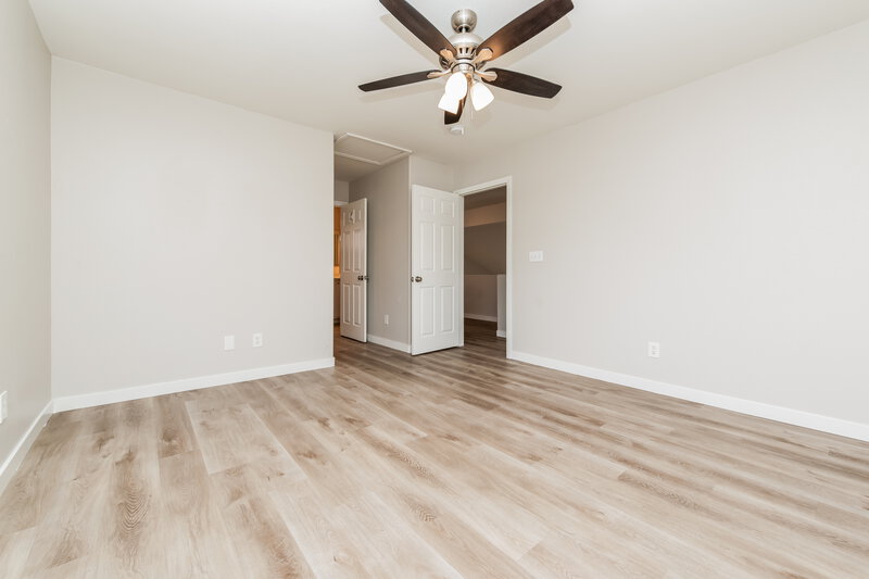 2,085/Mo, 9436 Plover Falls Ave Las Vegas, NV 89149 Main Bedroom View 2