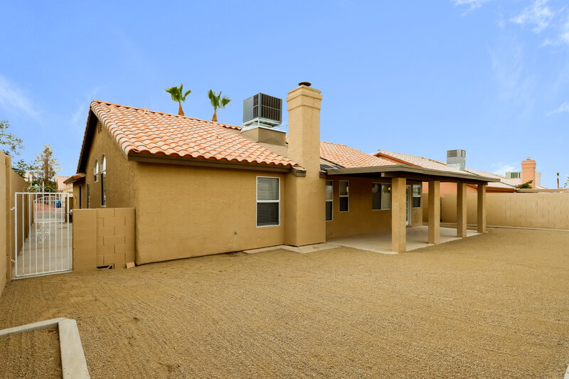 2,930/Mo, 922 Strider Dr Henderson, NV 89015 Rear View