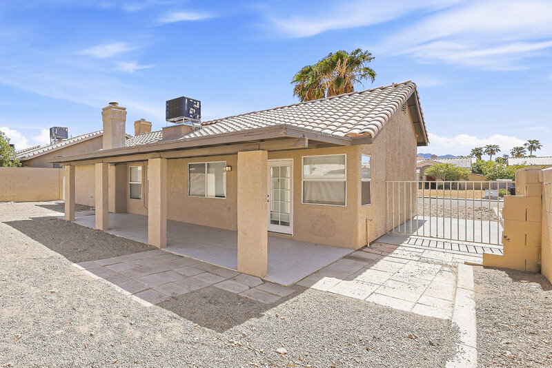 2,110/Mo, 922 Strider Dr Henderson, NV 89015 Rear View