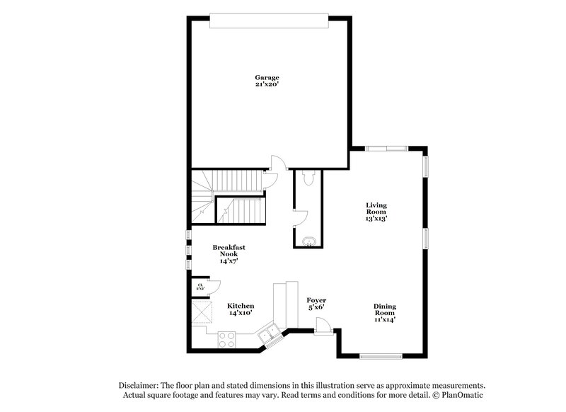 2,185/Mo, 9077 Cabrera Cove St Las Vegas, NV 89178 Floorplan View