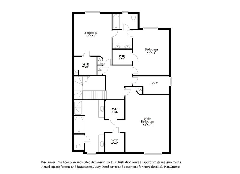 2,185/Mo, 9077 Cabrera Cove St Las Vegas, NV 89178 Floorplan View 2