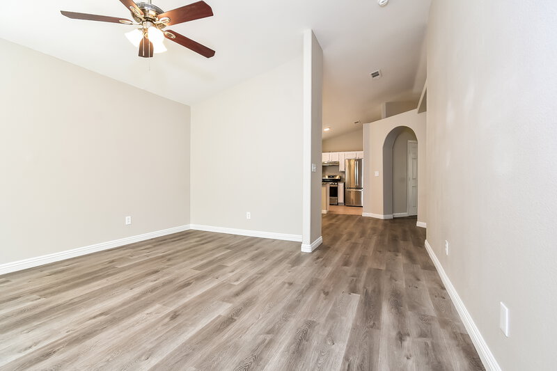2,870/Mo, 3921 Marble Mountain St Las Vegas, NV 89129 Living Room View 2