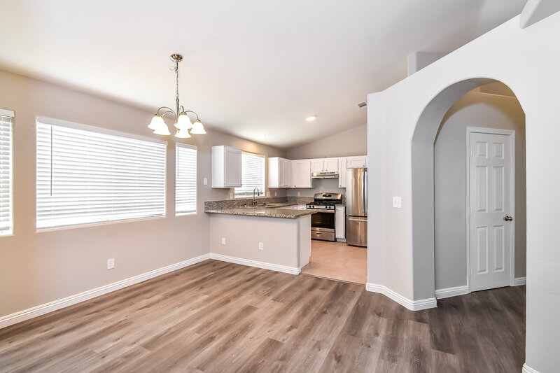 2,870/Mo, 3921 Marble Mountain St Las Vegas, NV 89129 Dining Room View