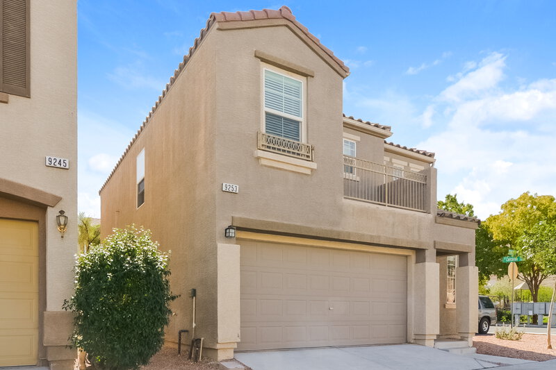 2,900/Mo, 9253 Millikan Ave Las Vegas, NV 89148 Front View