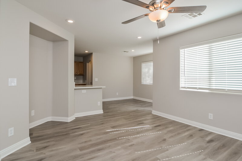 2,900/Mo, 9253 Millikan Ave Las Vegas, NV 89148 Living Room View 3