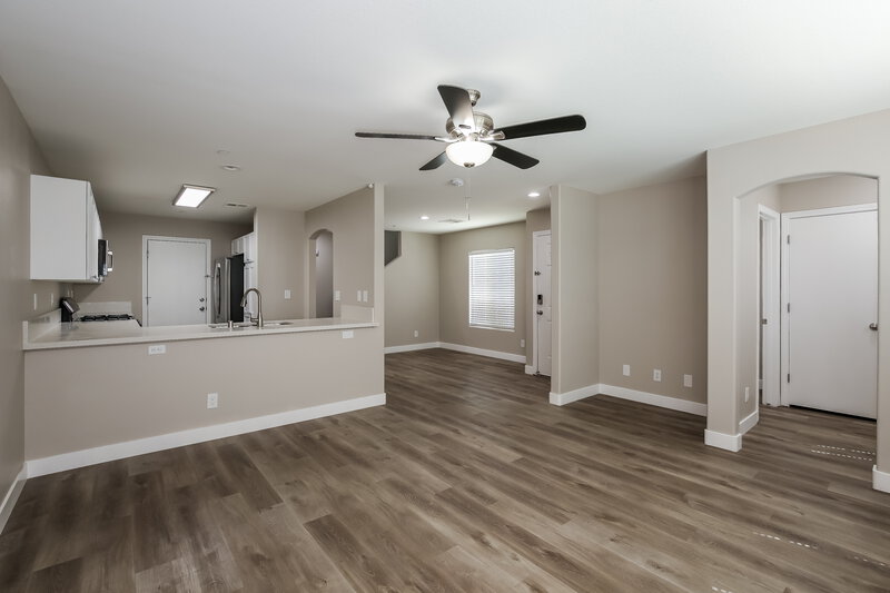 2,095/Mo, 9157 Decorative Ct Las Vegas, NV 89149 Living Room View 2