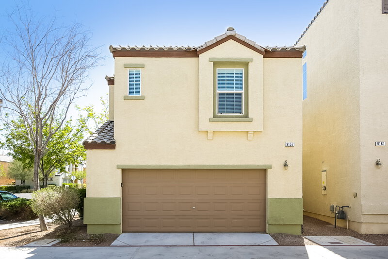 2,095/Mo, 9157 Decorative Ct Las Vegas, NV 89149 Rear View