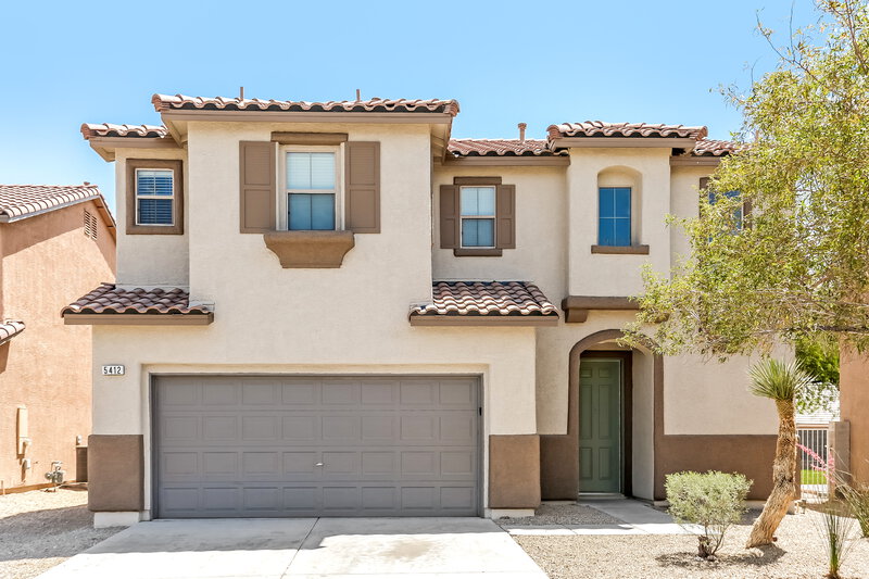 2,125/Mo, 5412 Whisper Bluff St North Las Vegas, NV 89031 External View
