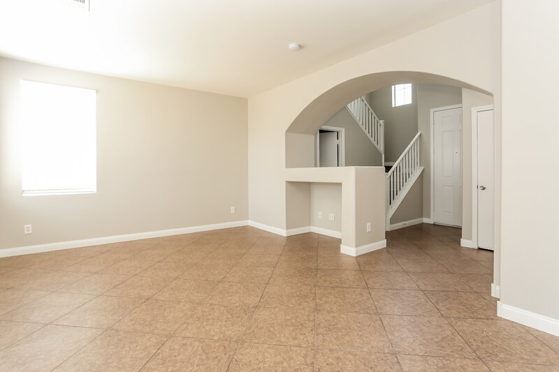 2,125/Mo, 5412 Whisper Bluff St North Las Vegas, NV 89031 Living Room View 2