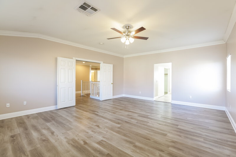 2,970/Mo, 6558 Candy Apple Cir Las Vegas, NV 89142 Main Bedroom View 2