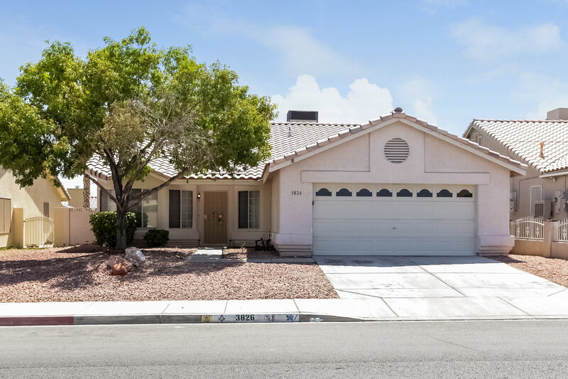 2,335/Mo, 3826 Coleman St North Las Vegas, NV 89032 External View