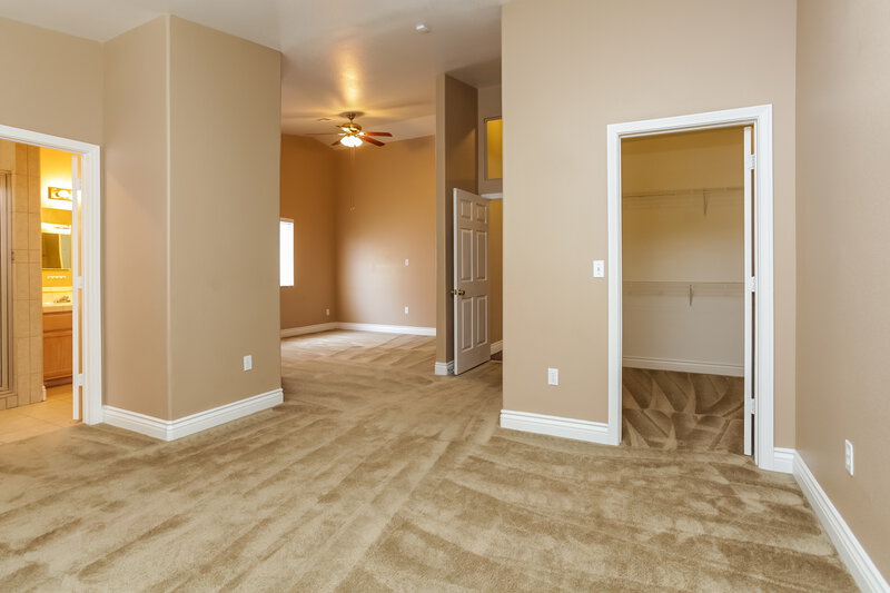 2,335/Mo, 3826 Coleman St North Las Vegas, NV 89032 Master Bedroom View