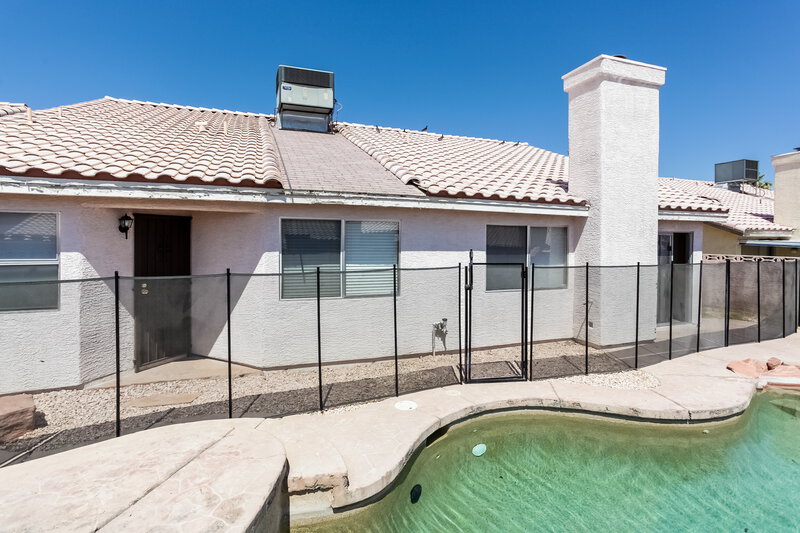 2,335/Mo, 3826 Coleman St North Las Vegas, NV 89032 Rear View
