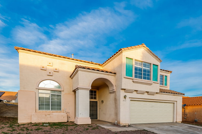 2,395/Mo, 533 Ancient Mayan Dr Henderson, NV 89015 Front View