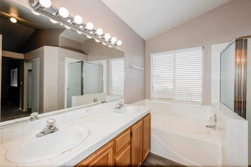 2,395/Mo, 533 Ancient Mayan Dr Henderson, NV 89015 Main Bathroom View