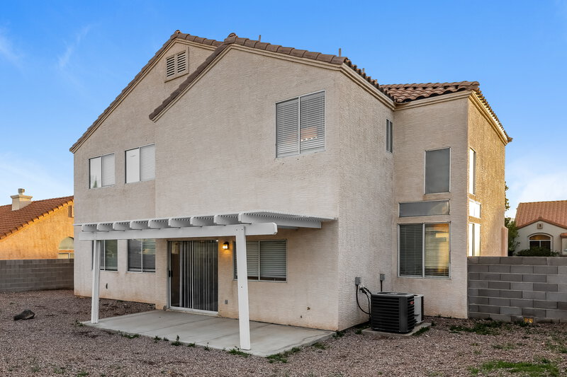 2,395/Mo, 533 Ancient Mayan Dr Henderson, NV 89015 Rear View