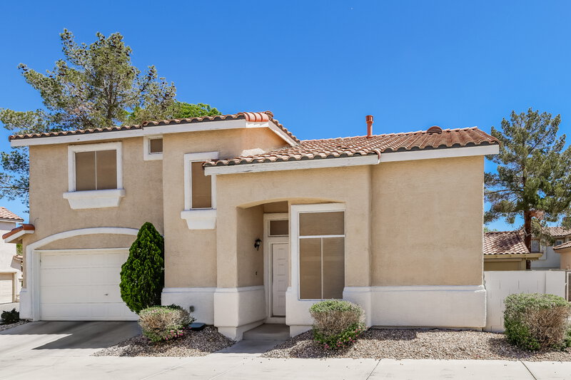 2,125/Mo, 2385 Cliffwood Dr Henderson, NV 89074 Front View