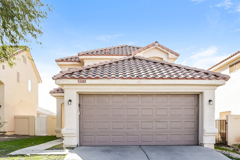 2,080/Mo, 6373 Rose Tree Ln Las Vegas, NV 89156 External View