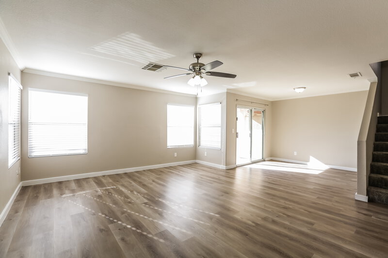 2,080/Mo, 6373 Rose Tree Ln Las Vegas, NV 89156 Living Room View