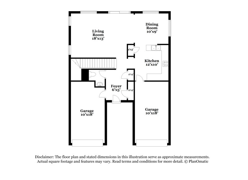 2,900/Mo, 857 Shining Rose Pl Henderson, NV 89052 Floor Plan View
