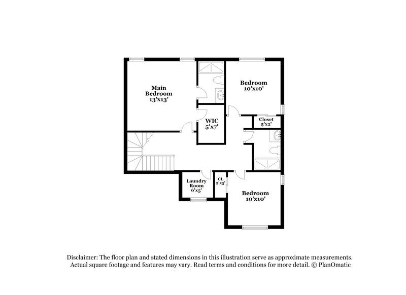 2,900/Mo, 857 Shining Rose Pl Henderson, NV 89052 Floor Plan View 2