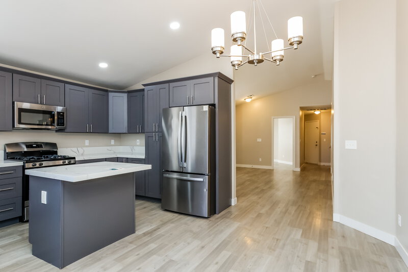 1,990/Mo, 5849 Sleepy Spruce St Las Vegas, NV 89113 Kitchen View 2