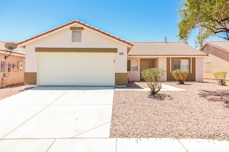 2,860/Mo, 3009 Saddle Hills Ct North Las Vegas, NV 89031 External View