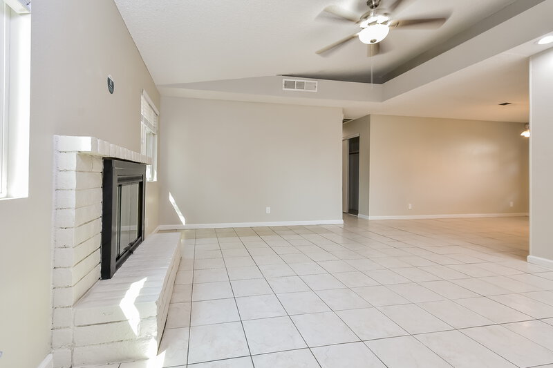 1,815/Mo, 608 Thrush Dr Las Vegas, NV 89145 Living Room View 2