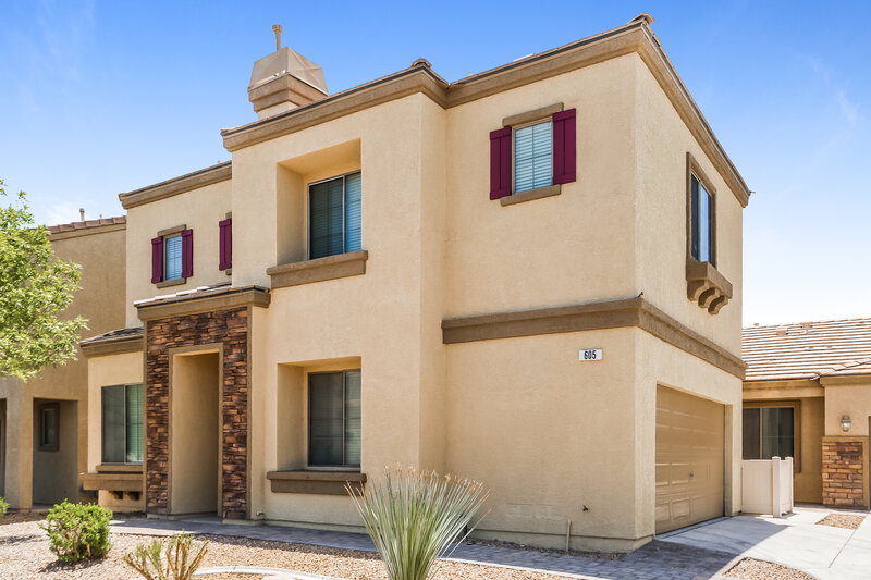 2,990/Mo, 605 W Coastal Dreams Ave North Las Vegas, NV 89031 External View