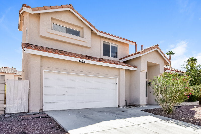 2,070/Mo, 1423 Grey Knoll Cir North Las Vegas, NV 89031 Front View
