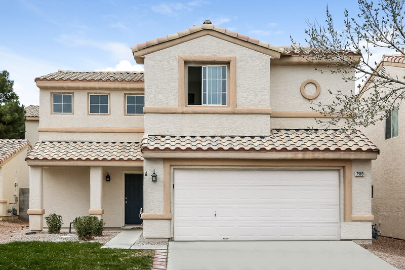 2,870/Mo, 7909 Horn Tail Ct Las Vegas, NV 89131 External View