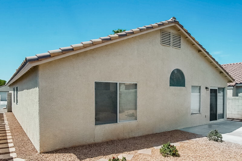 2,330/Mo, 9412 Morehouse Pl Las Vegas, NV 89123 Rear View