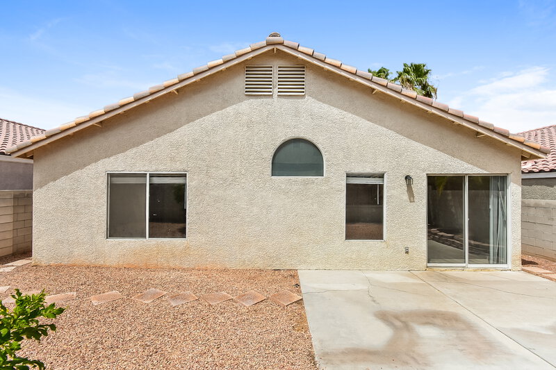 2,095/Mo, 9412 Morehouse Pl Las Vegas, NV 89123 Rear View