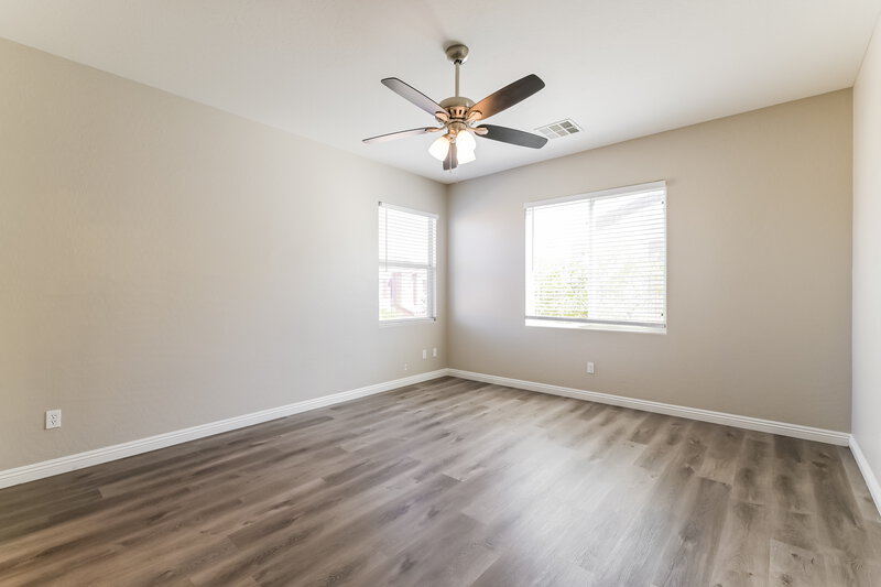 1,890/Mo, 10563 La Campana St Las Vegas, NV 89179 Main Bedroom View 2